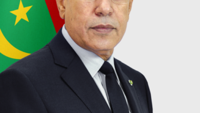 الرئيس محمد ولد الشيخ الغزواني