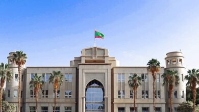 القصر الرئاسي - موريتانيا