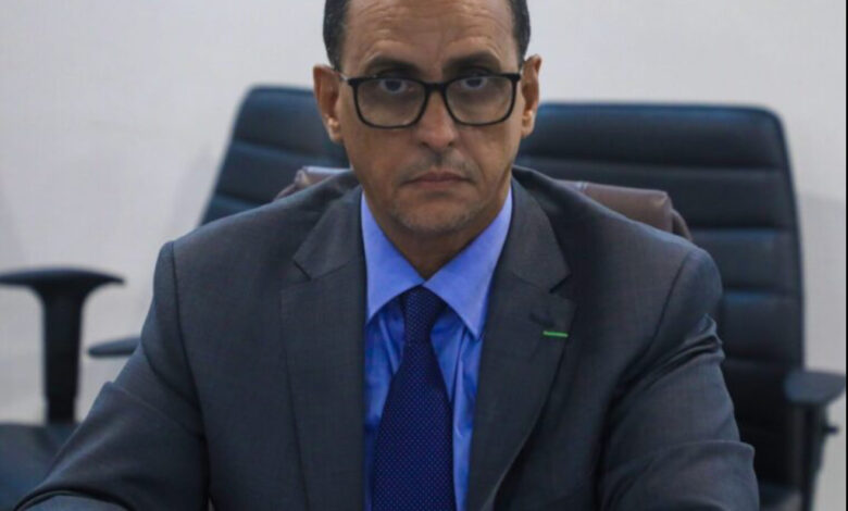 وزير الثقافة الموريتاني