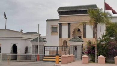 مباني السفارة المغربية في نواكشوط