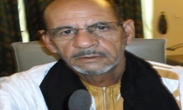 الفقيد سيدي أحمد إج