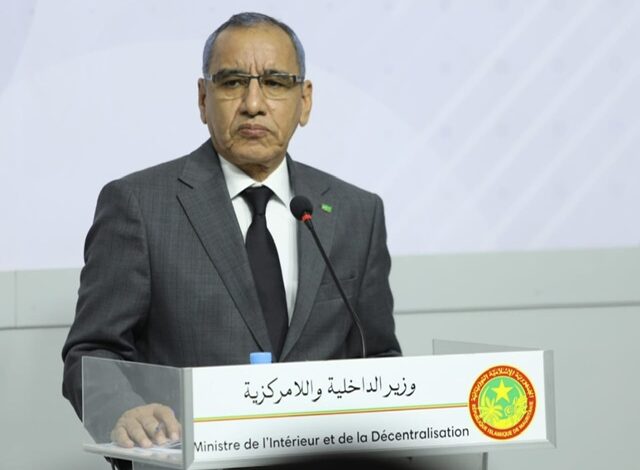 محمد أحمد ولد محمد الأمين (احويرثي)