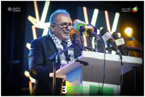 سفير دولة فلسطين محمد الأسعد
