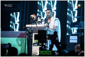 رئيس المهرجان المختار اغويزي