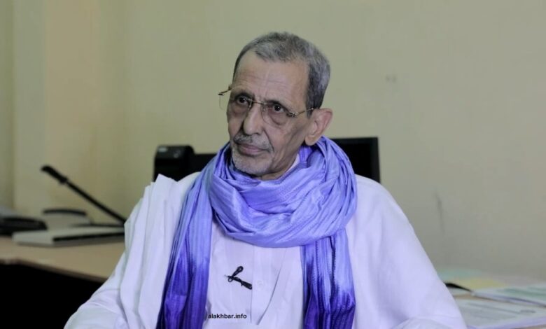 الوزير السابق محمد فال ولد بلال