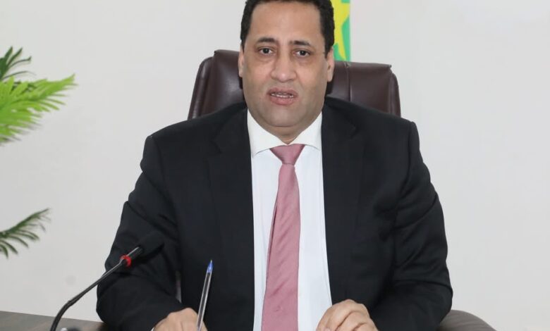 الوزير الأول المختار اجاي