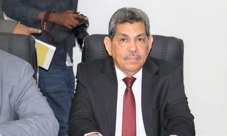 الأمين العام لوزارة الداخلية