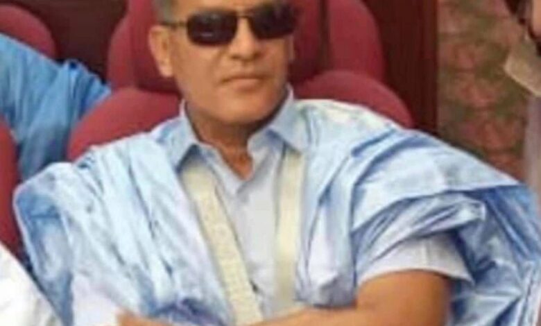 المهندس أحمد ولد أعمر