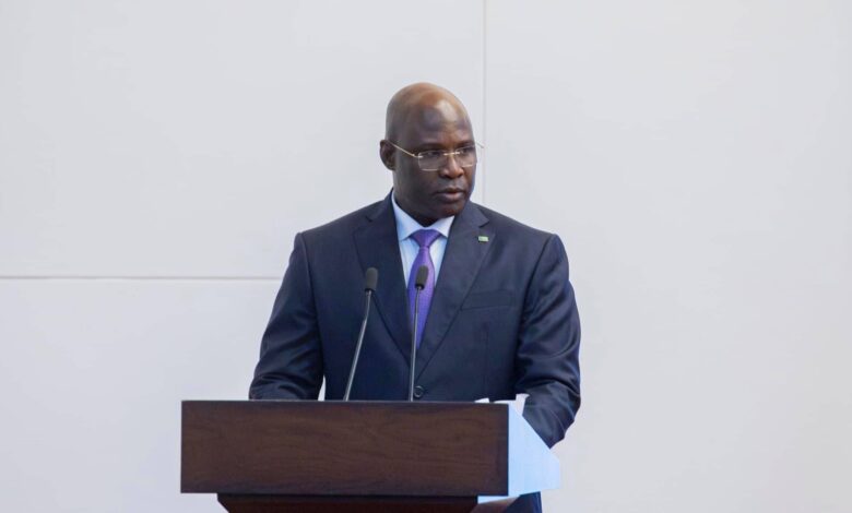 وزير الشؤون الإسلامية والتعليم الأصلي، الدكتور سيدي يحيى ولد شيخنا ولد لمربط