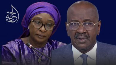 وزيرا خارجية موريتانيا والسنغال