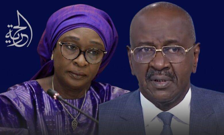 وزيرا خارجية موريتانيا والسنغال