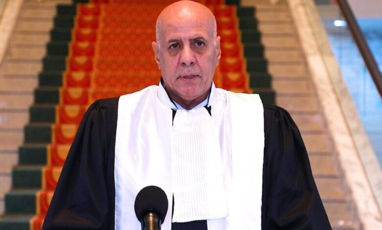رئيس محكمة الحسابات حميد ولد أحمد طالب