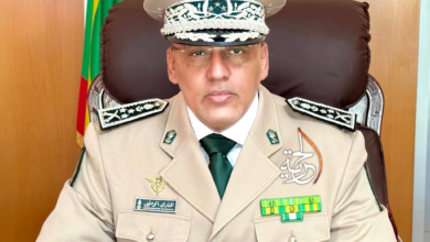 الفريق احمودي ولد الطايع، قائد أركان الدرك الوطني