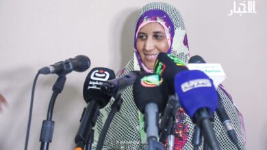 رئيسة معهد سدوم ولد انجرتو للفنون الشعبية، السيدة اقلية منت اعل ولد ديدة