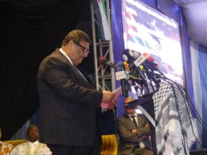 السفير الفلسطيني في نواكشوط بشير سليم أبو حطب