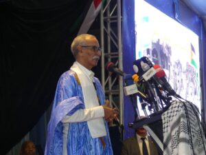 محمد يحي ولد حرمة، نائب رئيس حزب الإنصاف الحاكم في موريتانيا