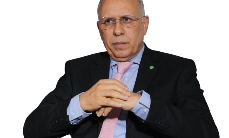 الأستاذ أحمد سالم بوحبيني