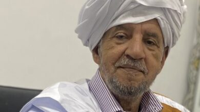 الشيخ ولد الشواف