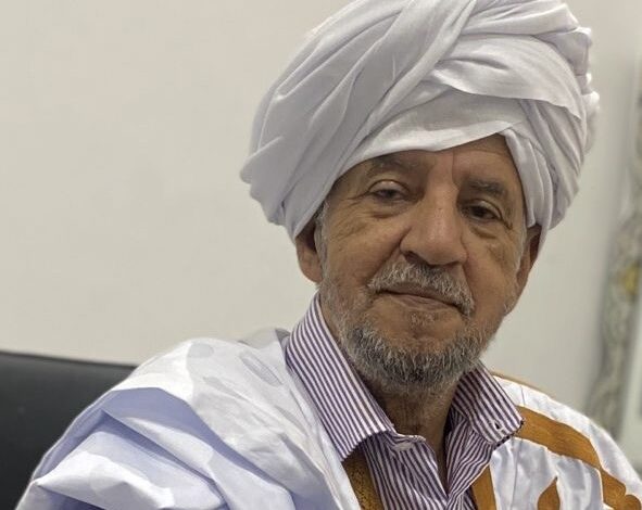 الشيخ ولد الشواف