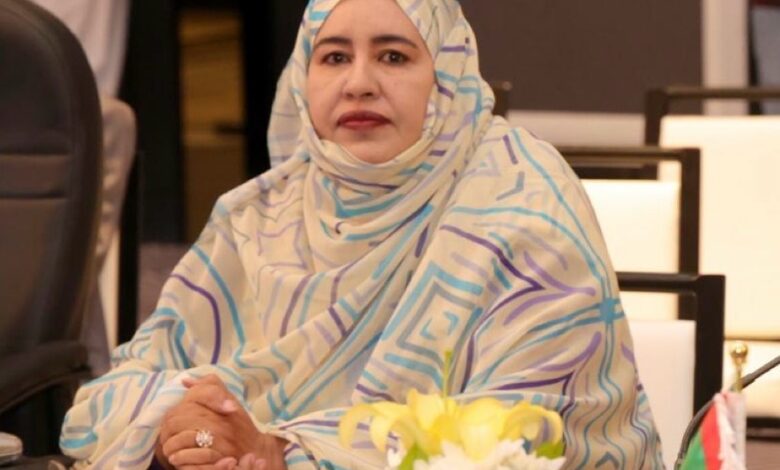 الدكتورة الزينة محمد الأمين عبد العزيز،