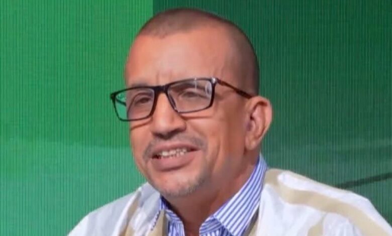 أحمدو ولد أمبارك