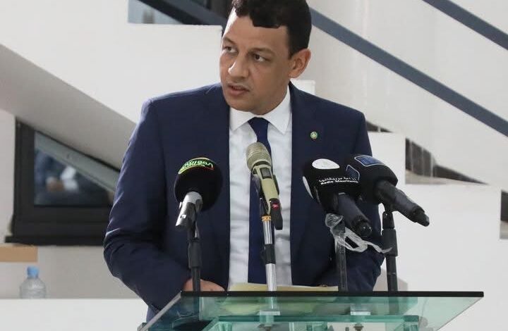 السيد أحمد سالم ولد بده، وزير التحول الرقمي