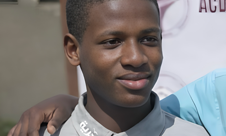 الطالب المتوفى عبد الله باه