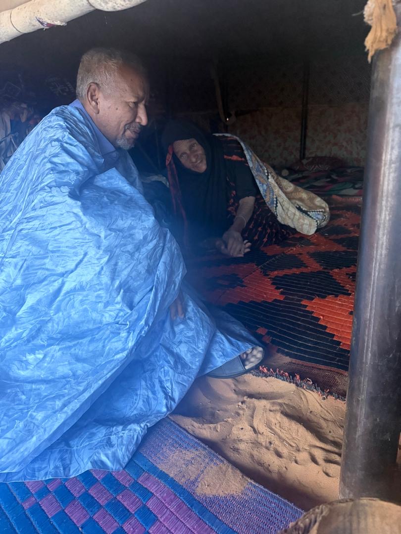 بعثة هيئة التراث تبيبت عند أم امعيد