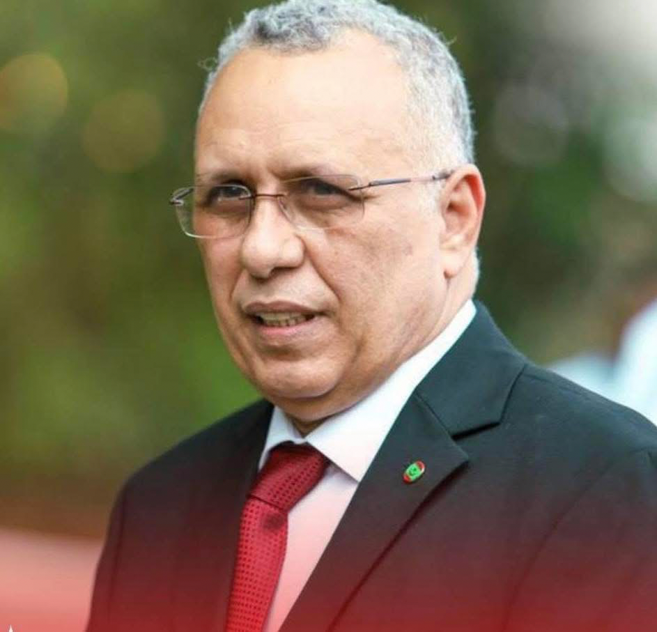 الأستاذ أحمد سالم ولد بوحبيني