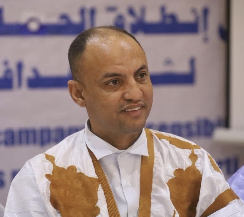 الرئيس مامين ولد أبحيدة