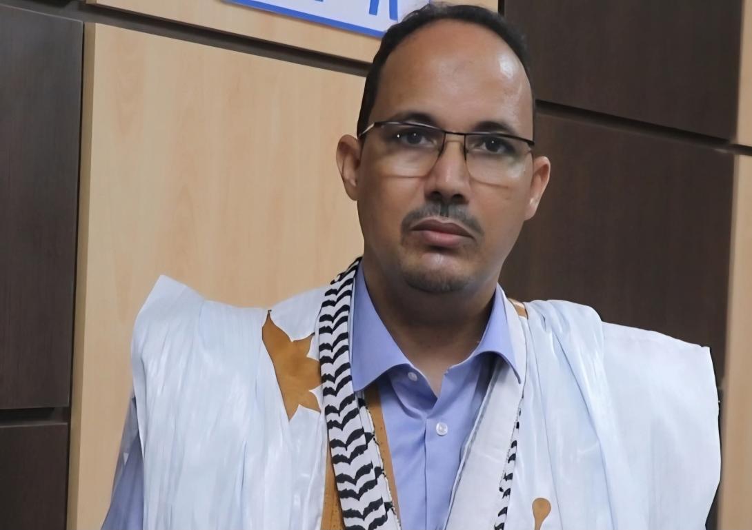 جمال ولد اليدالي رئيس السلطة الوطنية لمكافحة الفساد