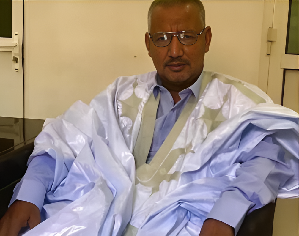 الأستاذ محمد الشيخ ولد سيدي محمد