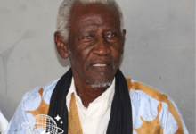 عمر ولد يالي، رئيس حزب الرك