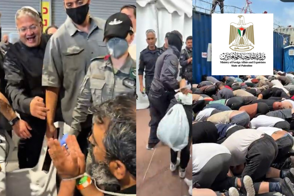 الخارجية الفلسطينية: تنكيل الاحتلال بنشطاء “أسطول الصمود” يعكس عقيدة سياسية وأمنية قائمة على الإذلال