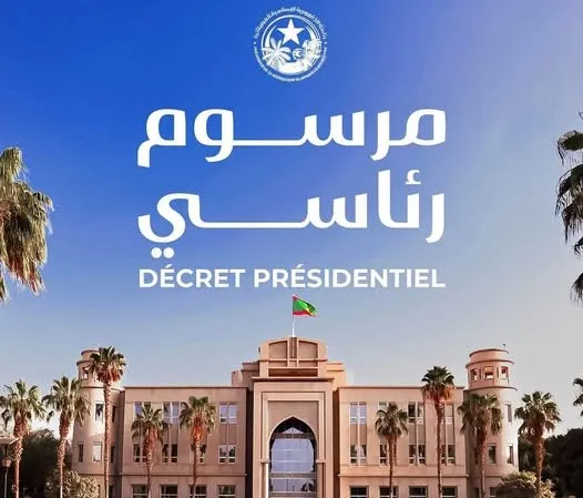 مرسوم رئاسي يقضي بتعيين مسؤولين جديدين في ديوان الوزير الأول