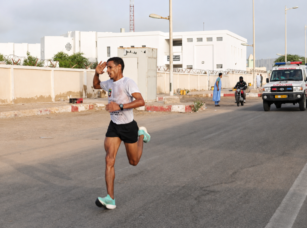 الدرك الوطني يكتسح المراكز الثلاثة الأولى في سباق الحرس الوطني بنواكشوط