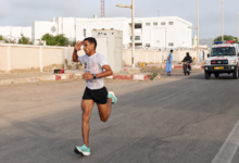 الدركي نسق اول محمد الأمين ولد سيدي محمد الفائز بالمركز الأول،