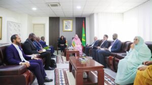 وزيرة التجارة تبحث مع وزيرة خارجية غينيا بيساو سبل تعزيز التعاون التجاري والاقتصادي