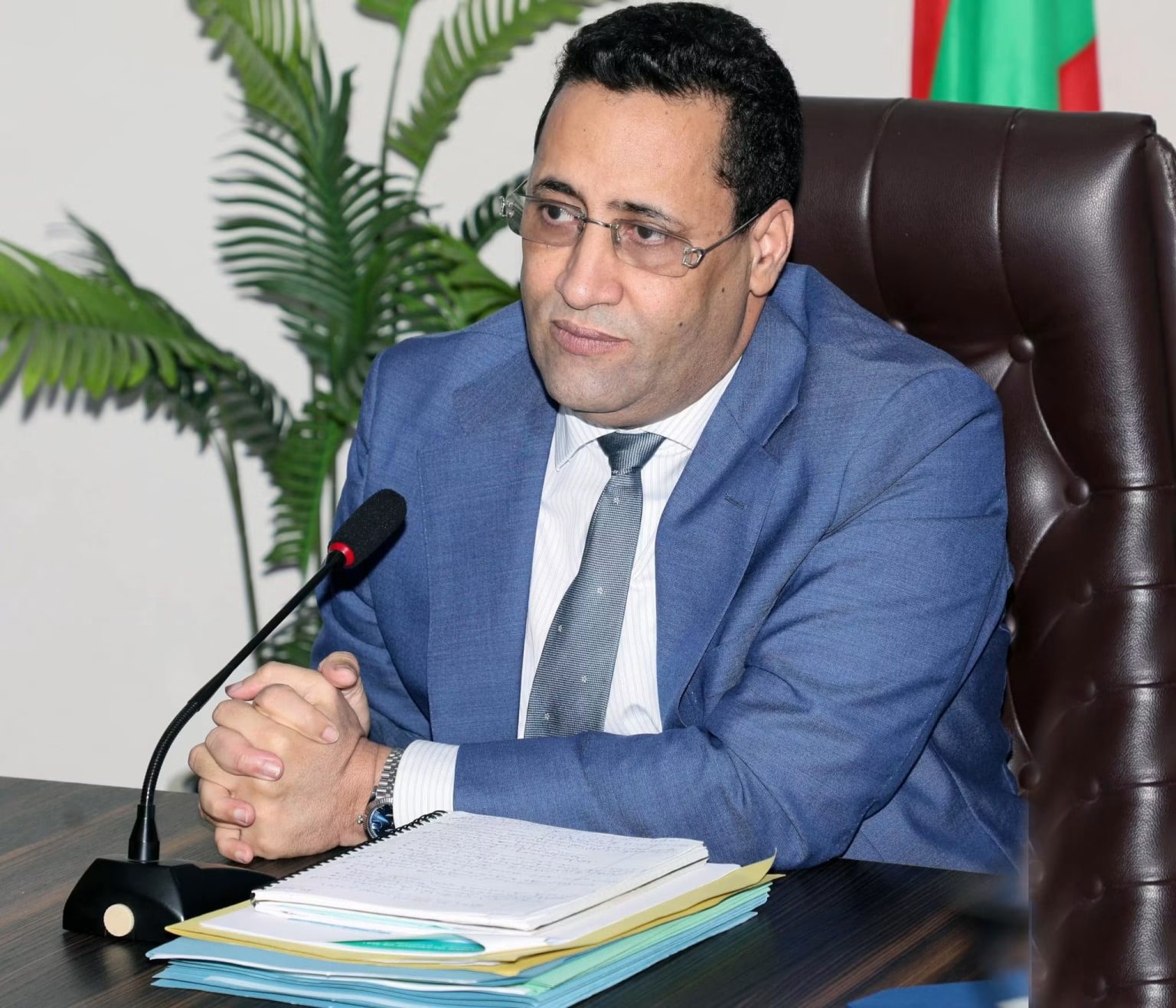 ولد أجاي يشدد على تسريع تنفيذ البرنامج الاستعجالي للخدمات الأساسية
