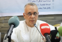 الأستاذ أحمد سالم ولد بوحبيني