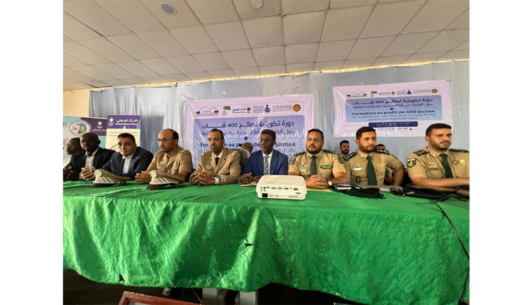 الدرك يعزز وعي 400 شاب بمخاطر المخدرات في ازويرات