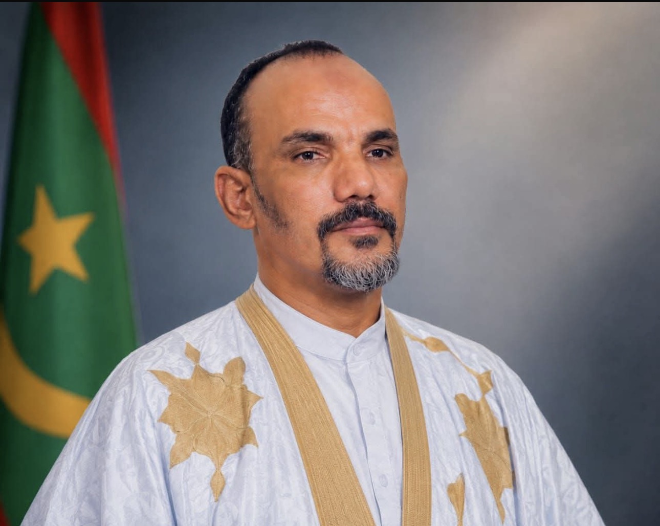 محمد يحيى سيد أحمد البكاي (الگصري) رئيس تيار مع الوطن