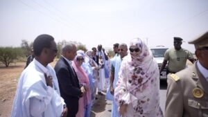 وزيرة التجارة والسياحة تصل كيفه تحضيرًا لإطلاق موسم السياحة الخريفية