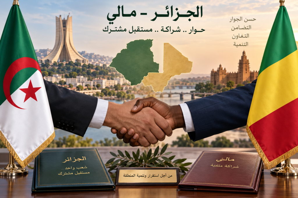 رئيس الوزراء الجزائري يزور باماكو الاثنين في إطار مسار التقارب بين الجزائر ومالي
