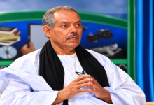 أحمد فال ولد الشين