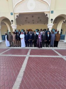 السلك الدبلوماسي الأفريقي في الدوحة يكرّم السفير محمد ولد ببانه بمناسبة انتهاء مهامه وتعيينه وزيرًا