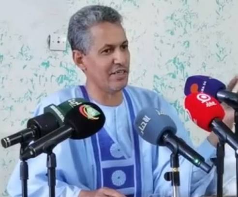 ولد سيدي مولود رئيسا دوريا لقوى الإنقاذ وأحمد ولد هارون نائبا له